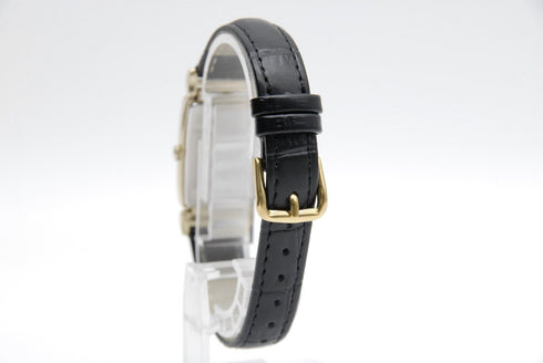 【 EXC+5 】 Vintage Seiko 1220-5270 Gold Dial Quartz Men's Wrist Watch from JAPAN